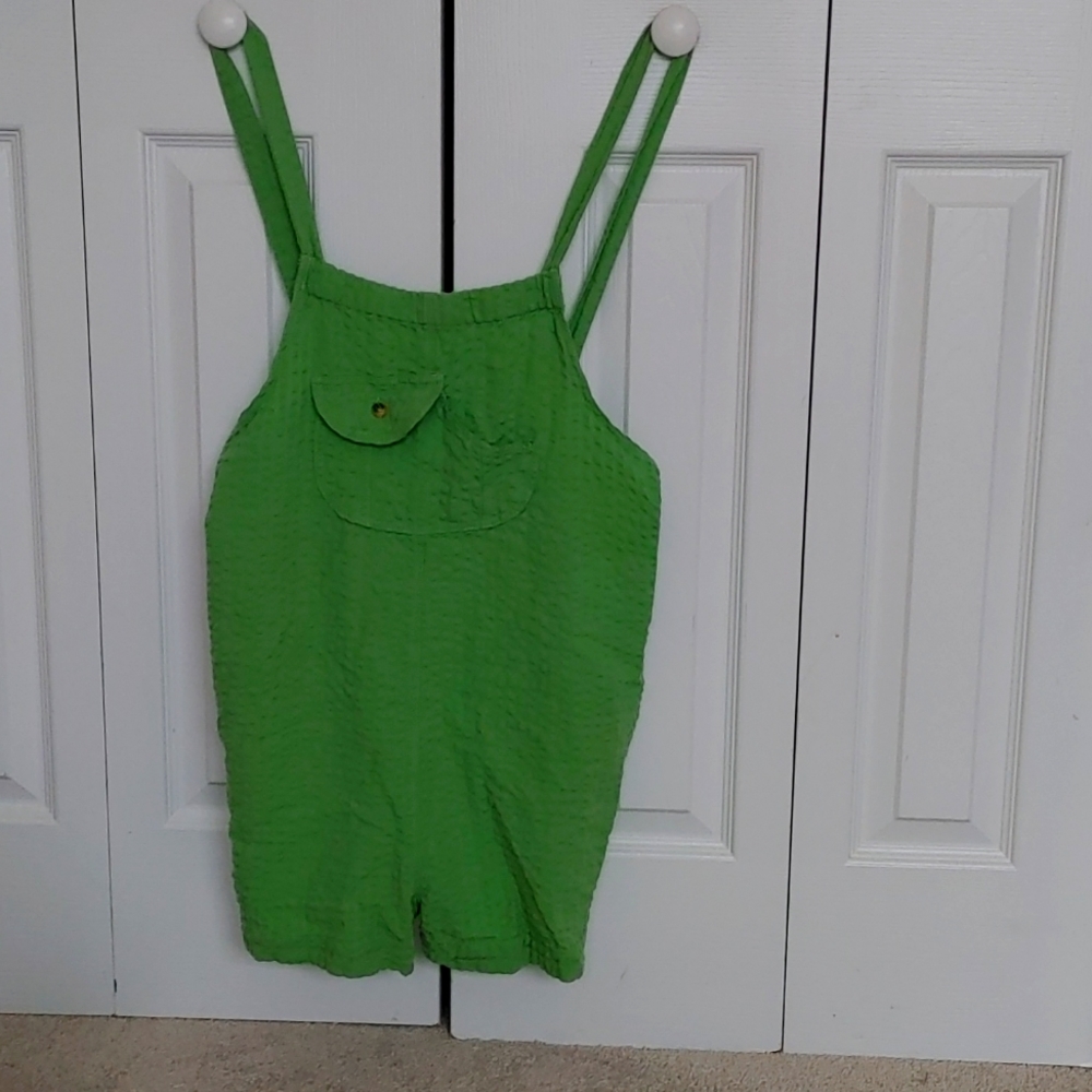 Baby Green Romper